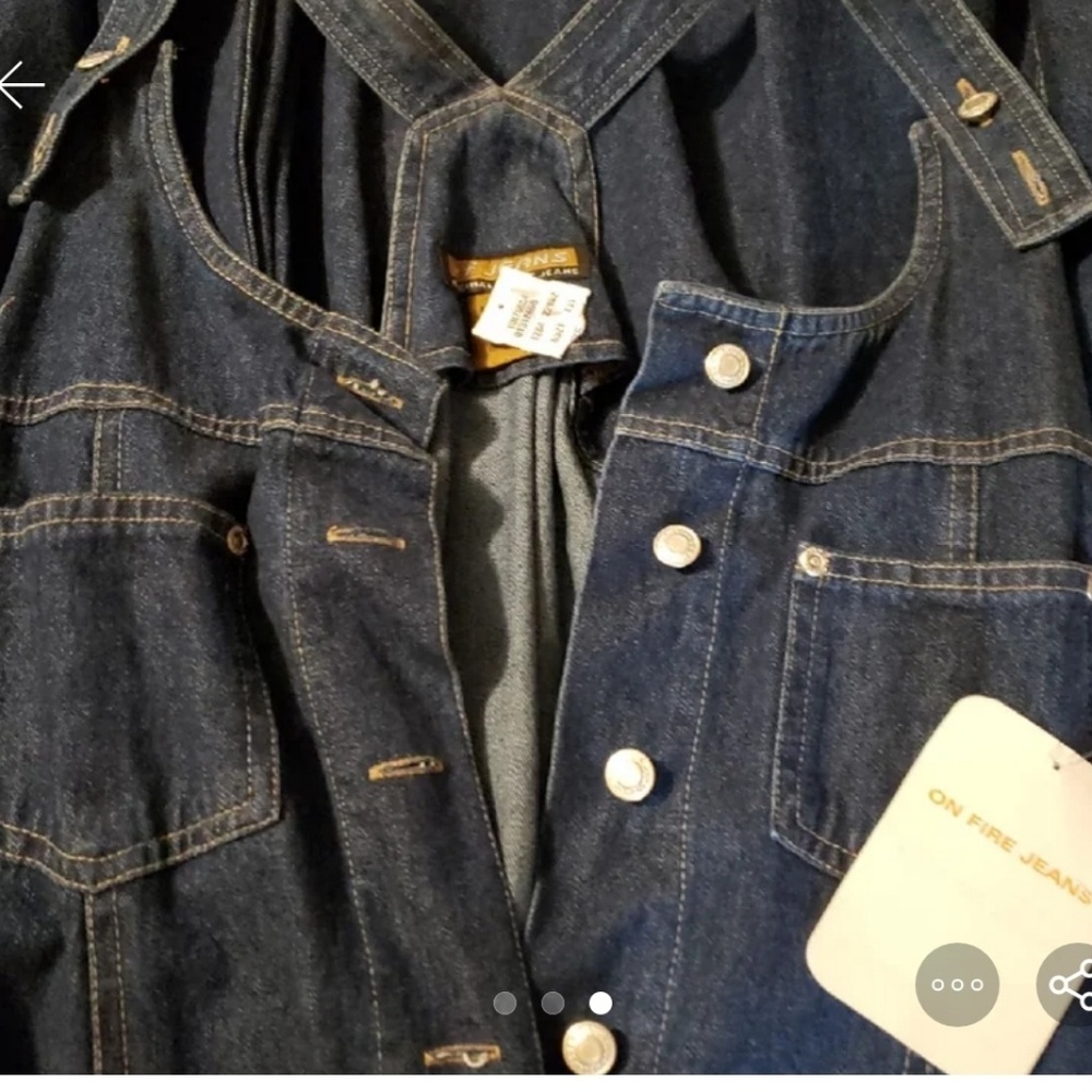 Jean jumper